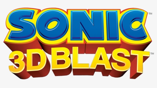 #logopedia10 - Sonic 3d Blast, HD Png Download, Transparent PNG