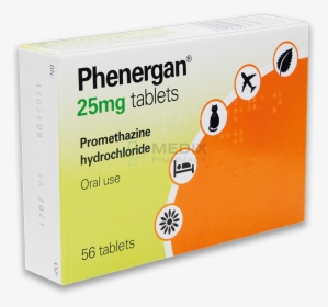 Phenergan 25mg - Phenergan, HD Png Download, Transparent PNG