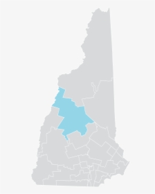 Map Of New Hampshire, HD Png Download, Transparent PNG