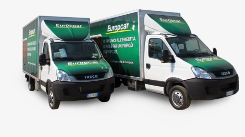 Europcar - Commercial Vehicle, HD Png Download, Transparent PNG