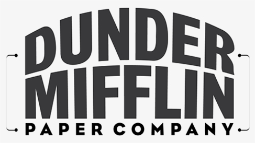 Dunder Mifflin Logo Transparent, HD Png Download, Transparent PNG