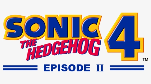 Sonic The Hedgehog - Sonic 4 Episode 2 Logo, HD Png Download, Transparent PNG