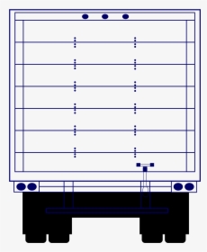 Box Truck Door Png, Transparent Png, Transparent PNG