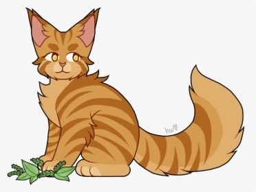 Cat Stripes Png - Tabby Cat Warrior Cat, Transparent Png, Transparent PNG