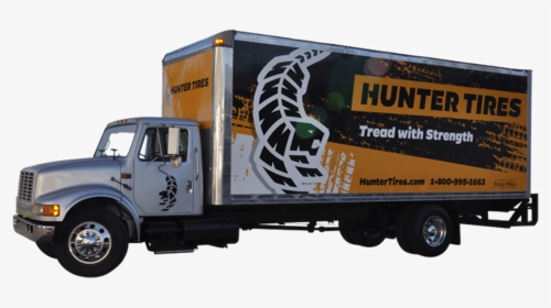 24 - Trailer Truck, HD Png Download, Transparent PNG