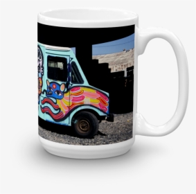 Image Of Bud Snow Box Truck - Coffee Cup, HD Png Download, Transparent PNG
