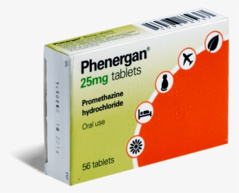 Phenergan Er Et Middel Mod Transportsyge Og Søvnløshed - Phenergan, HD Png Download, Transparent PNG