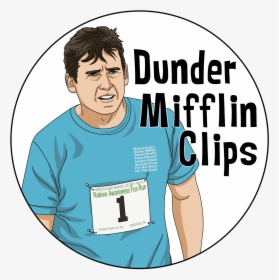 Dunder Mifflin Logo Png, Transparent Png - 600x600(#6332858) - PngFind
