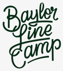 Baylor Line Camp Logo, HD Png Download, Transparent PNG