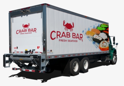 Seafood K2 - Reefer Truck Box For Sale, HD Png Download, Transparent PNG