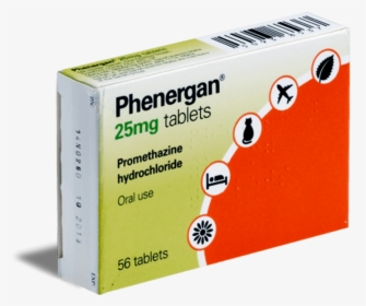 Phenergan Kopen Zonder Recept - Phenergan Tablets, HD Png Download, Transparent PNG