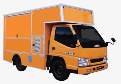Food Truck - Commercial Vehicle, HD Png Download, Transparent PNG