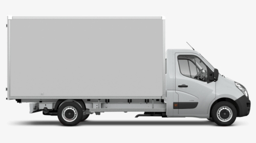 Halo Silver Vauxhall Movano Box Van - Opel Movano, HD Png Download, Transparent PNG