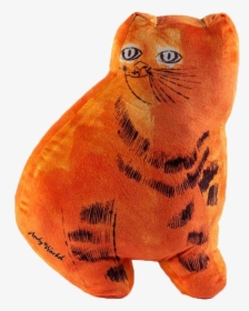 Cat Plush Orange, HD Png Download, Transparent PNG