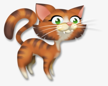 Image Tabby Cat Png - Hay Day Animals Cat, Transparent Png, Transparent PNG