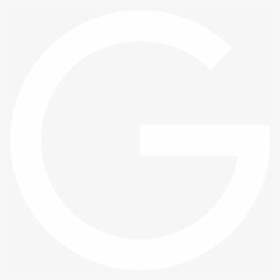 Google G Logo Png White, Transparent Png, Transparent PNG