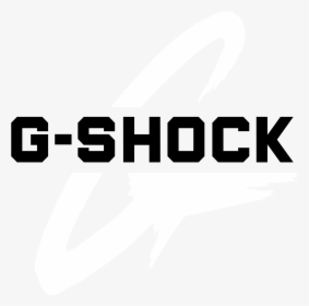 G Shock Logo Black And White - G Shock Logo Transparent, HD Png Download, Transparent PNG