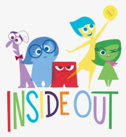 Inside - Clipart - Inside Out Characters Art, HD Png Download, Transparent PNG