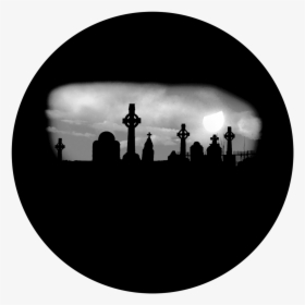 Spooky Graveyard - Absence From Your Grave, HD Png Download, Transparent PNG