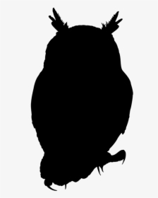 Owl Silhouette Png Page - Silhouette Owl Png, Transparent Png, Transparent PNG