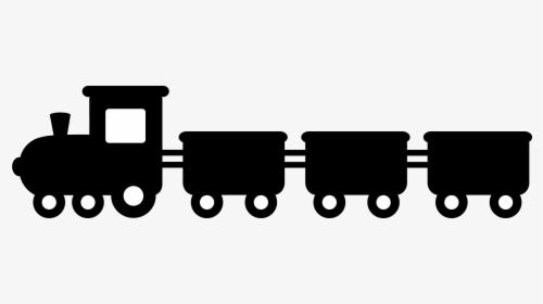 Train Silhouette Clip Art, HD Png Download, Transparent PNG