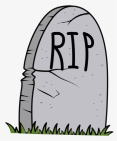 Grave Cartoon Headstone Transprent - Rip Grave Cartoon, HD Png Download, Transparent PNG