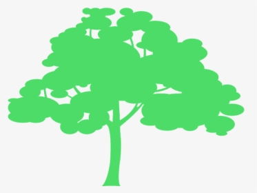 Irange Tree Silhoutte, HD Png Download, Transparent PNG