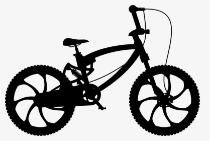 Detailed Bicycle Silhouette Clip Arts - Bike Cycle Price In India, HD Png Download, Transparent PNG