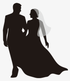 Mariage, Silhouette Png, Mariés, Couple - Love Marriage Percentage In India, Transparent Png, Transparent PNG