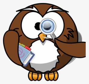 Ultra Smart Owl Icons Png - Owl Cartoon Png, Transparent Png, Transparent PNG
