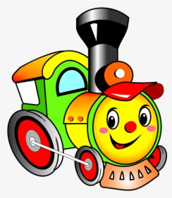 Train Clipart For Kids - Clipart Train Images Cartoon, HD Png Download, Transparent PNG