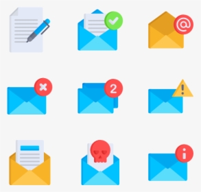 Email And Message, HD Png Download, Transparent PNG