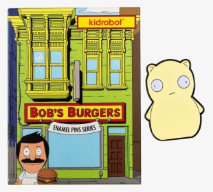 Blind Box Enamel Pin - Bob's Burgers Louise, HD Png Download, Transparent PNG