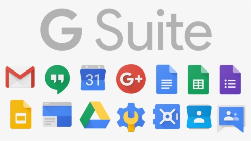 G Suite - G Suite Logo Png, Transparent Png, Transparent PNG