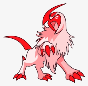 Absol Transparent Shiny Clipart Royalty Free Stock - Pokemon Absol, HD Png Download, Transparent PNG