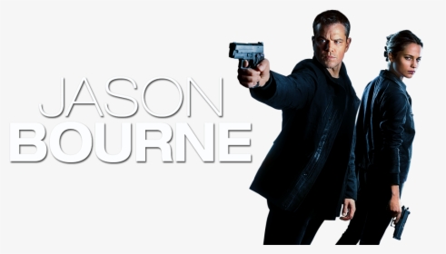 Jason Bourne Logo Png, Transparent Png, Transparent PNG