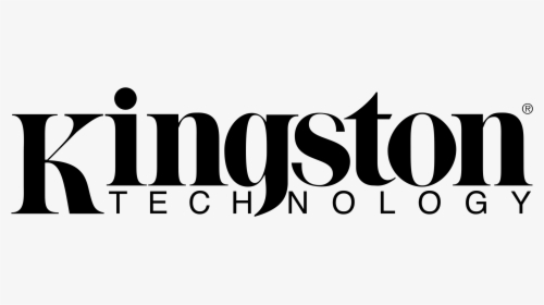 Kingston Logo Black And White - Kingston Technology, HD Png Download, Transparent PNG
