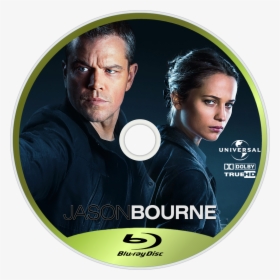 Jason Bourne Bluray Disc Image - Jason Bourne 5 Blu Ray, HD Png Download, Transparent PNG