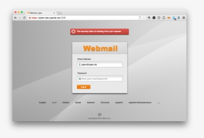 Webmail, HD Png Download, Transparent PNG