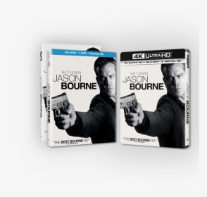 Jason Bourne Blu Ray, HD Png Download, Transparent PNG
