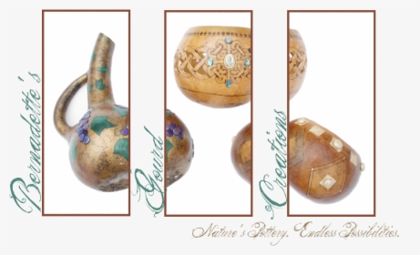 Bernadette S Gourd Creations - Egg Decorating, HD Png Download, Transparent PNG