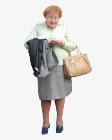 Have You Read This Hilarious Jason Bourne Skills Of - Old Lady With Purse, HD Png Download, Transparent PNG