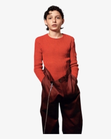 Finn Wolfhard Magazine Cover, HD Png Download, Transparent PNG