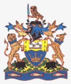 Kingston University Coat Of Arms - Kingston University London Logo, HD Png Download, Transparent PNG