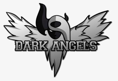 Wing,logo,black And Design,emblem,fictional Character - Dark Angel Logo Png, Transparent Png, Transparent PNG