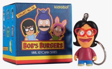 Bob's Burgers Blind Box Keychain Series, HD Png Download, Transparent PNG