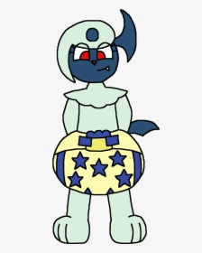 Ariel The Little Absol - Cartoon, HD Png Download, Transparent PNG