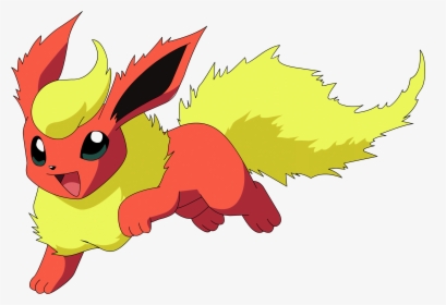 Flareon Pokemon Clip Arts - Pokemon Flareon, HD Png Download, Transparent PNG