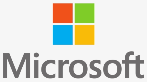 Microsoft Company Logo, HD Png Download, Transparent PNG