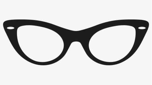 Black Glasses Png- - Cool Black Sunglasses Png, Transparent Png